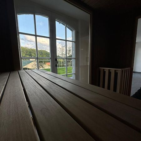 Ferienwohnung Blick Thyratal Obergeschoss Stolberg i. Harz Kültér fotó