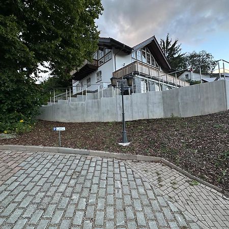 Ferienwohnung Blick Thyratal Obergeschoss Stolberg i. Harz Kültér fotó