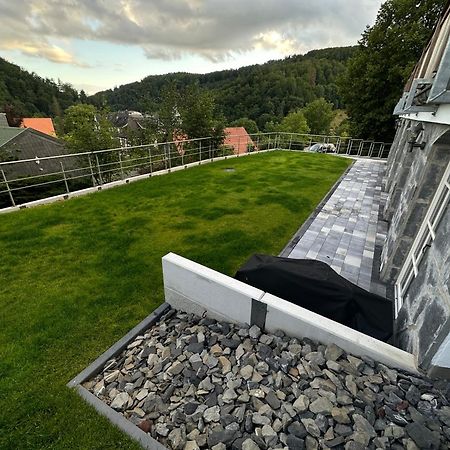 Ferienwohnung Blick Thyratal Obergeschoss Stolberg i. Harz Kültér fotó
