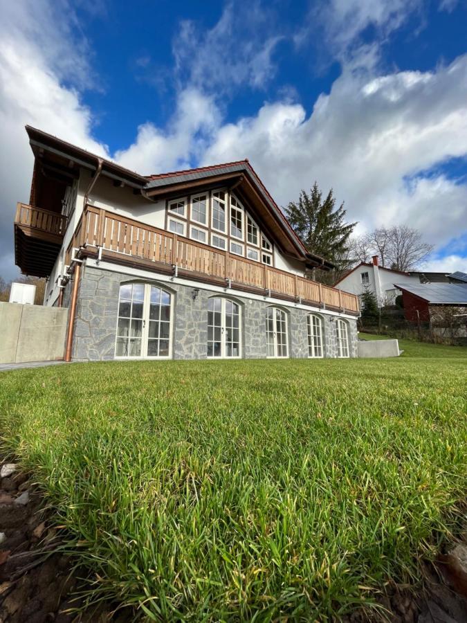 Ferienwohnung Blick Thyratal Obergeschoss Stolberg i. Harz Kültér fotó