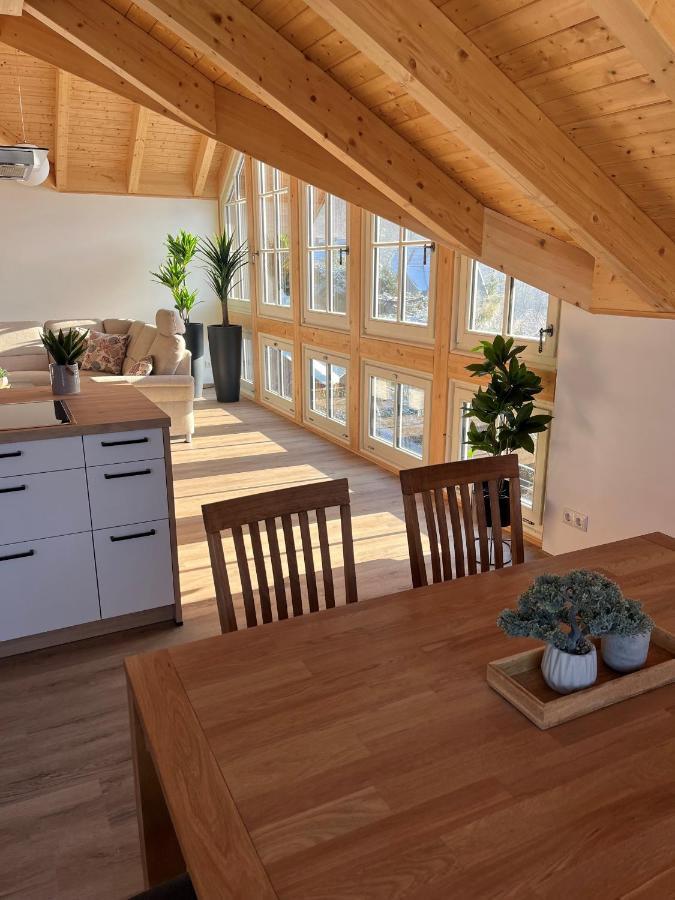 Ferienwohnung Blick Thyratal Obergeschoss Stolberg i. Harz Kültér fotó
