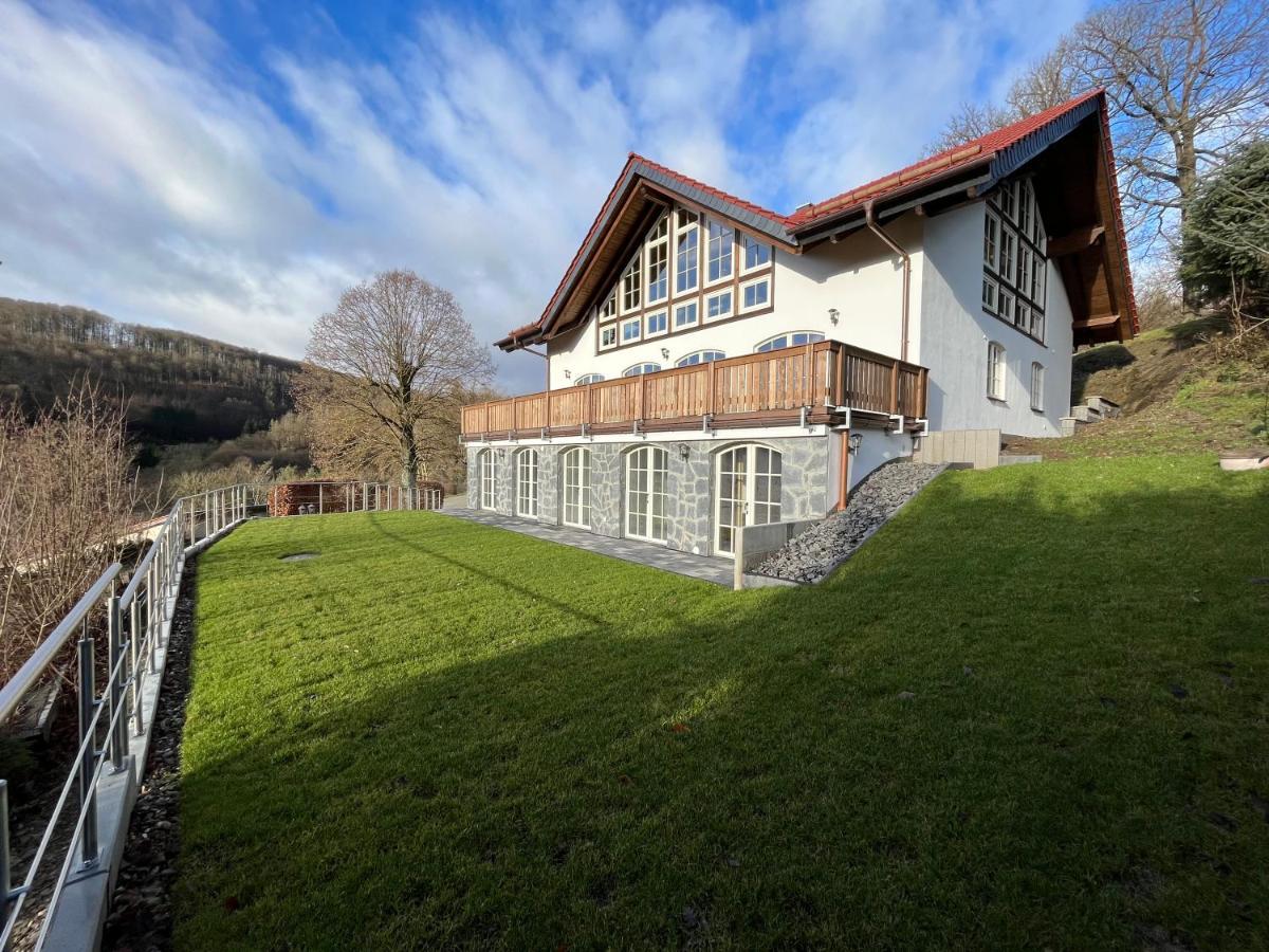 Ferienwohnung Blick Thyratal Obergeschoss Stolberg i. Harz Kültér fotó