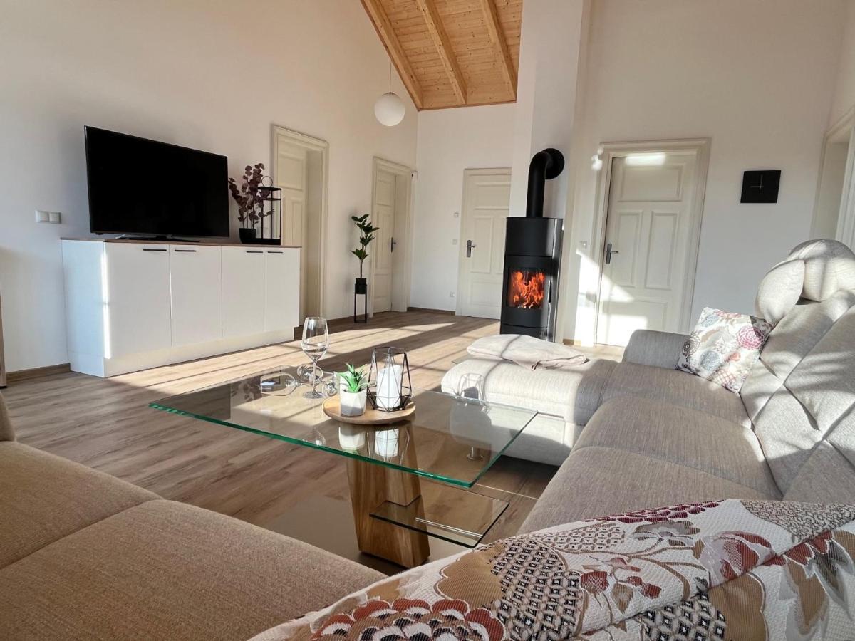Ferienwohnung Blick Thyratal Obergeschoss Stolberg i. Harz Kültér fotó