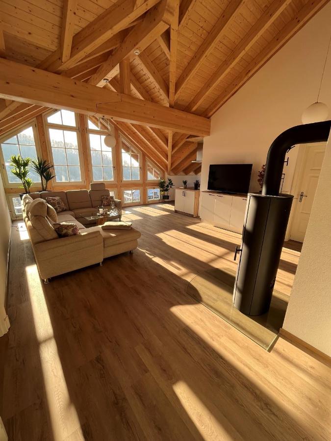 Ferienwohnung Blick Thyratal Obergeschoss Stolberg i. Harz Kültér fotó
