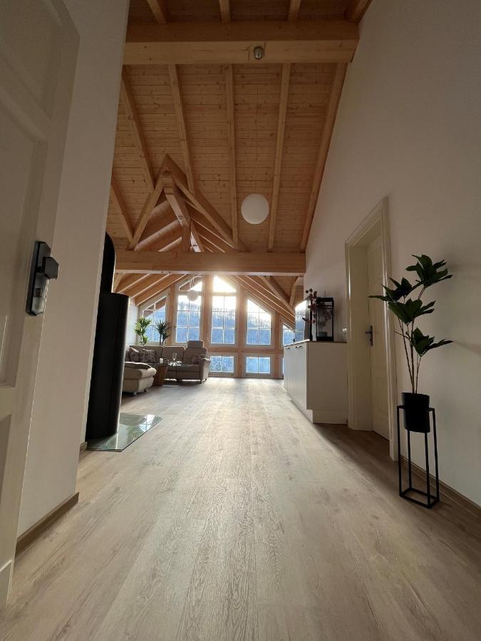 Ferienwohnung Blick Thyratal Obergeschoss Stolberg i. Harz Kültér fotó