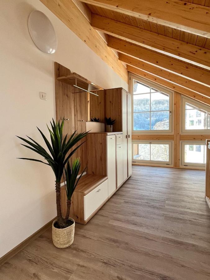 Ferienwohnung Blick Thyratal Obergeschoss Stolberg i. Harz Kültér fotó