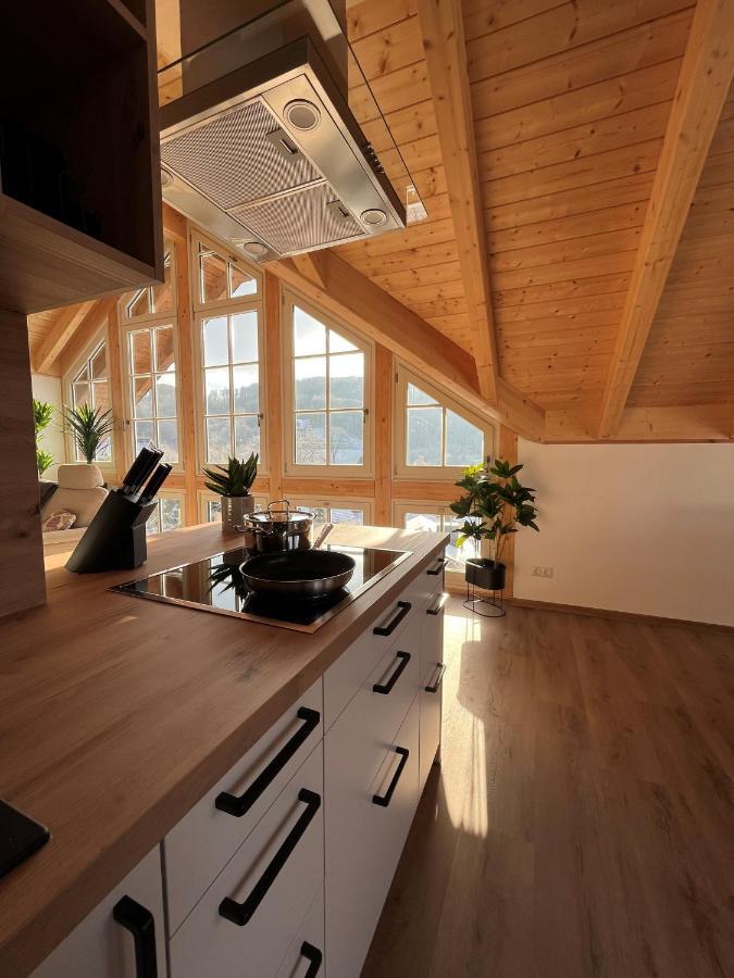 Ferienwohnung Blick Thyratal Obergeschoss Stolberg i. Harz Kültér fotó