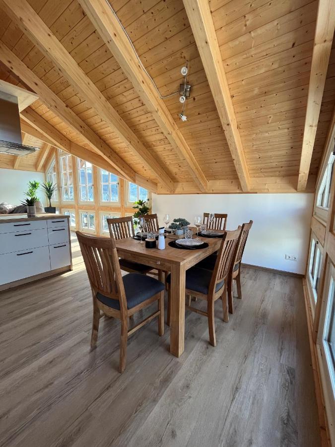 Ferienwohnung Blick Thyratal Obergeschoss Stolberg i. Harz Kültér fotó