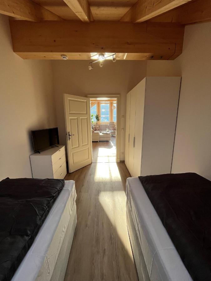 Ferienwohnung Blick Thyratal Obergeschoss Stolberg i. Harz Kültér fotó