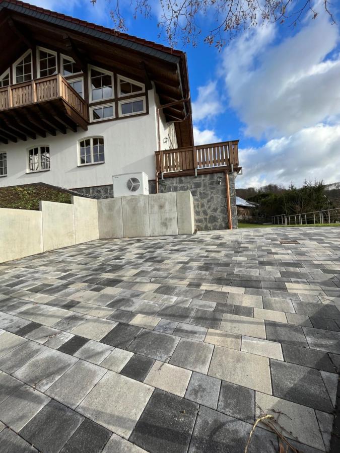 Ferienwohnung Blick Thyratal Obergeschoss Stolberg i. Harz Kültér fotó