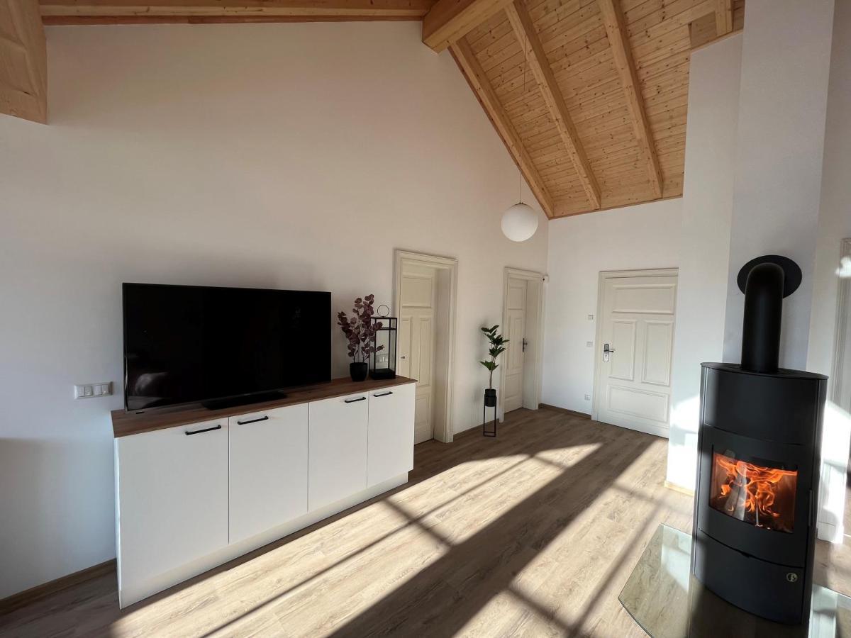 Ferienwohnung Blick Thyratal Obergeschoss Stolberg i. Harz Kültér fotó