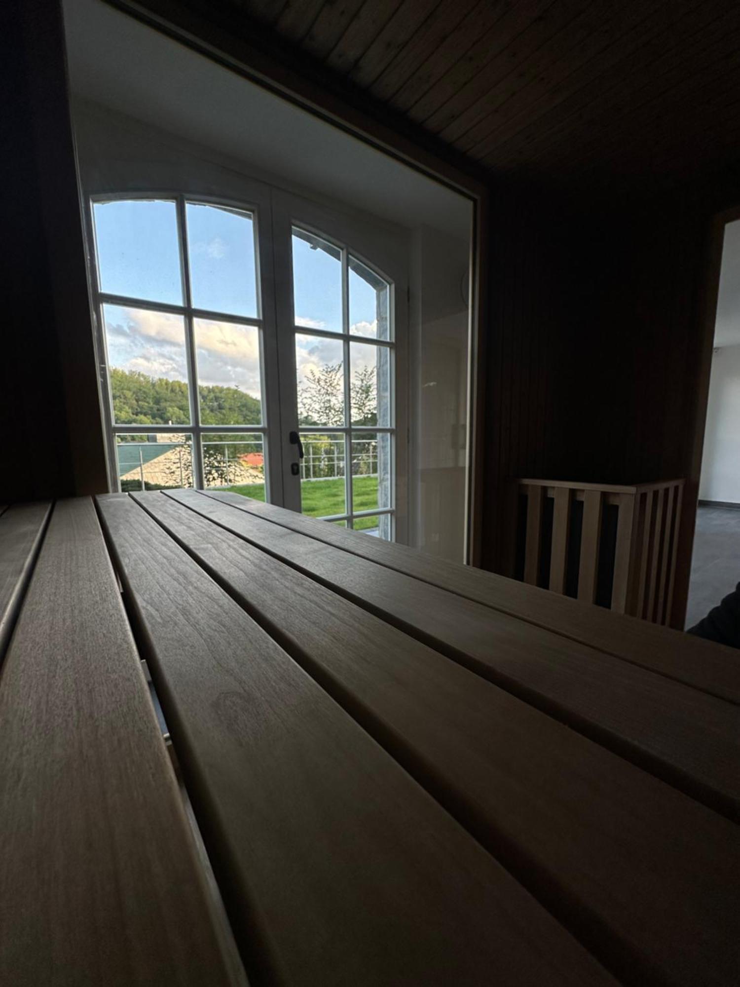 Ferienwohnung Blick Thyratal Obergeschoss Stolberg i. Harz Kültér fotó