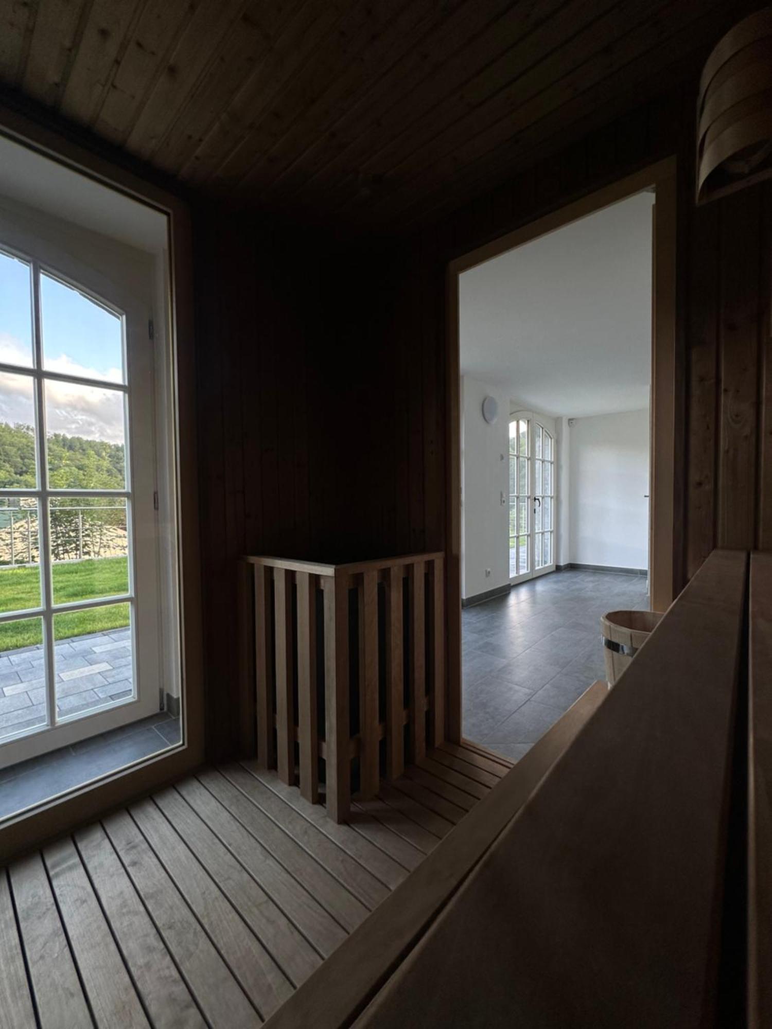 Ferienwohnung Blick Thyratal Obergeschoss Stolberg i. Harz Kültér fotó