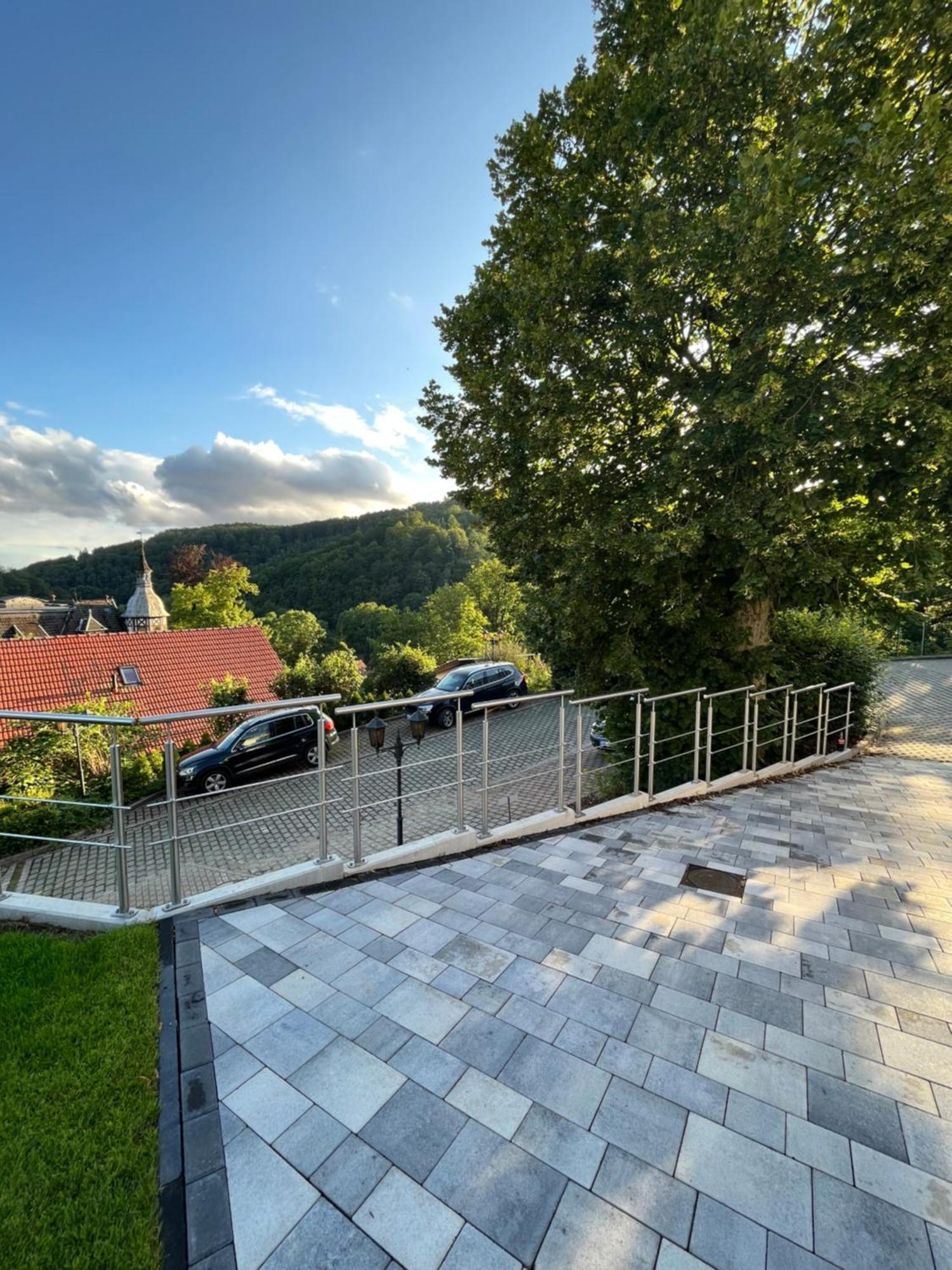 Ferienwohnung Blick Thyratal Obergeschoss Stolberg i. Harz Kültér fotó