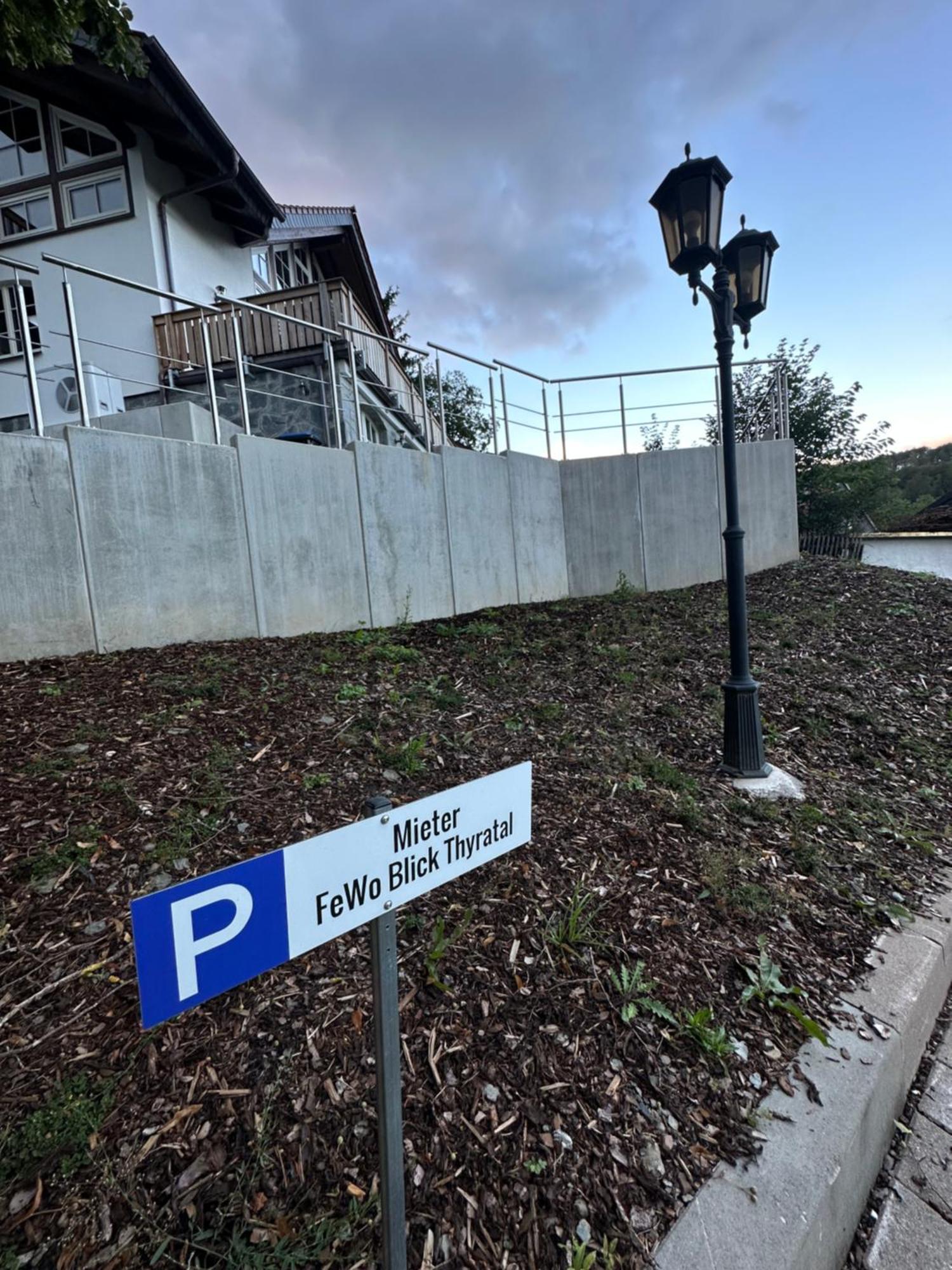 Ferienwohnung Blick Thyratal Obergeschoss Stolberg i. Harz Kültér fotó