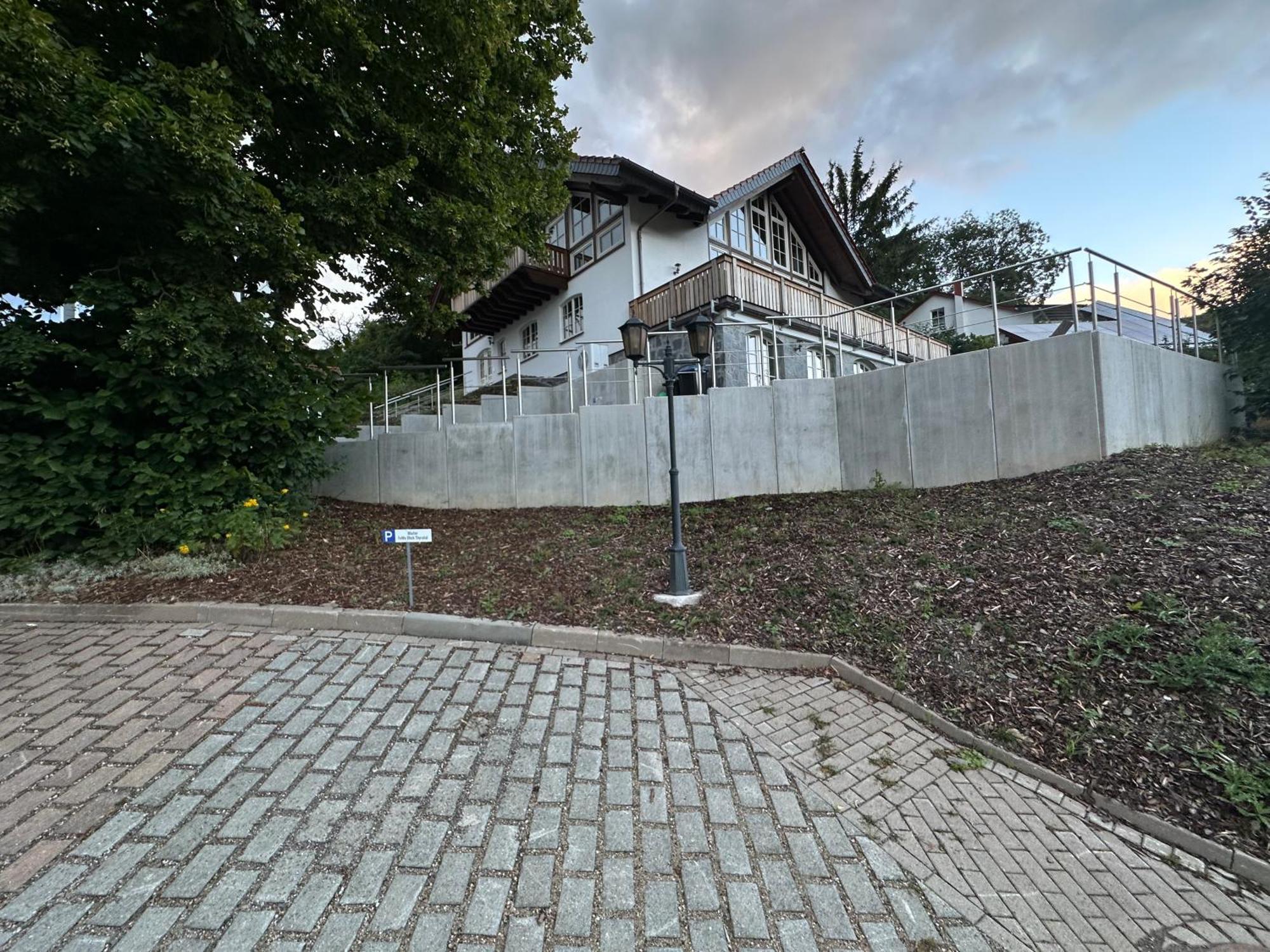 Ferienwohnung Blick Thyratal Obergeschoss Stolberg i. Harz Kültér fotó