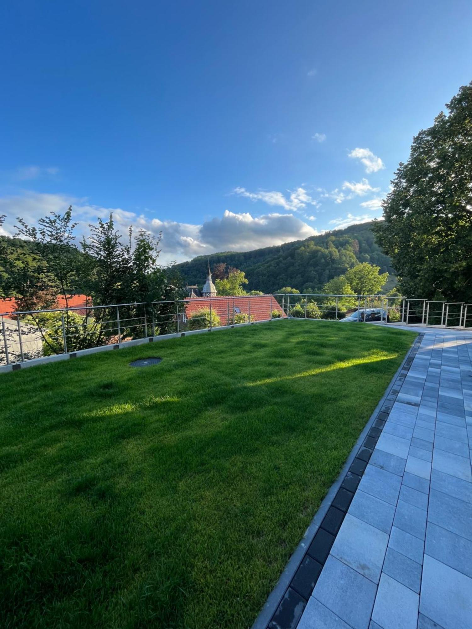 Ferienwohnung Blick Thyratal Obergeschoss Stolberg i. Harz Kültér fotó